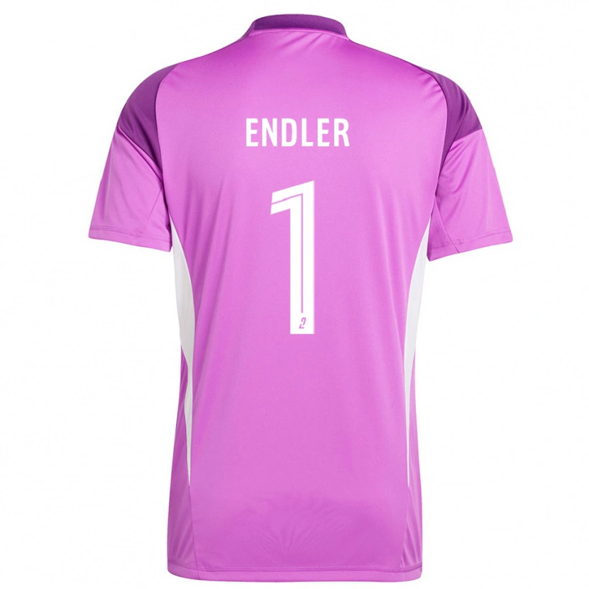 Danxen Kinder Christiane Endler #1 Trikot Lavendel Torwarttrikot 2025/26