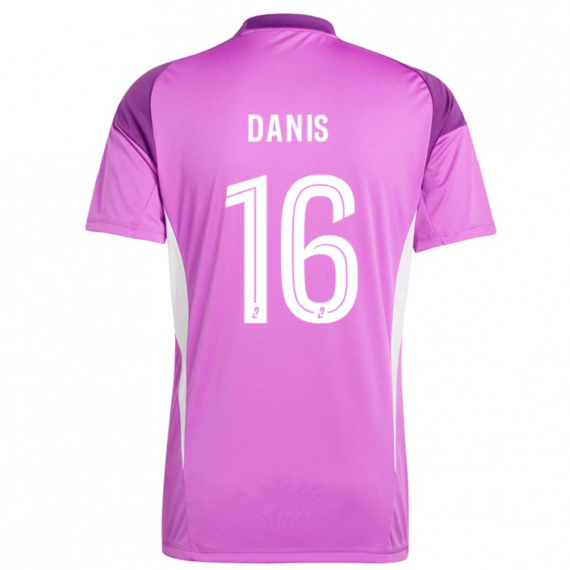 Danxen Kinder Adrien Danis #16 Trikot Lavendel Torwarttrikot 2025/26