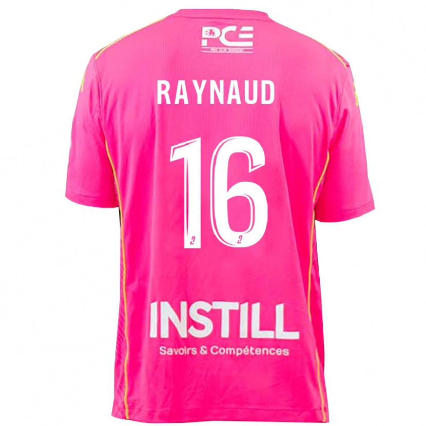 Danxen Kinder Joan Raynaud #16 Trikot Magenta Torwarttrikot 2025/26