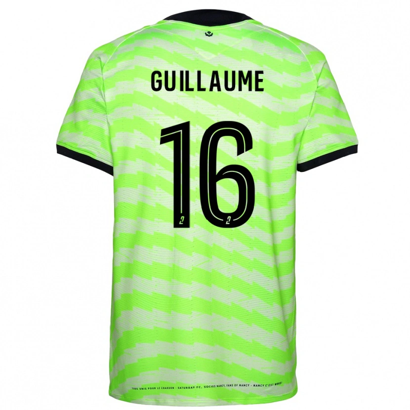 Danxen Kinder Théo Guillaume #16 Trikot Neon Grün Torwarttrikot 2025/26