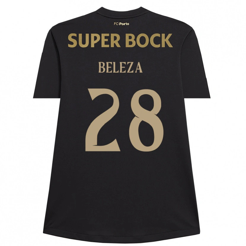 Danxen Kinder Tatiana Beleza #28 Trikot Schwarz Braun Torwarttrikot 2025/26