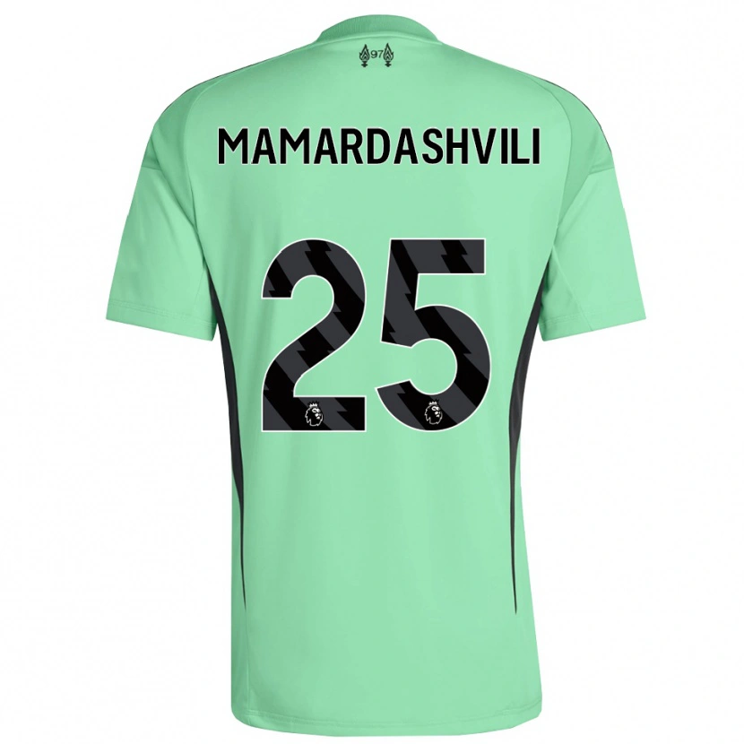 Danxen Kinder Giorgi Mamardashvili #25 Trikot Aquamarin Torwarttrikot 2025/26