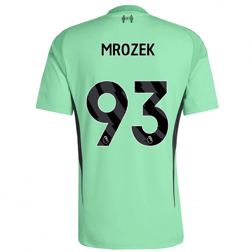 Danxen Kinder Fabian Mrozek #93 Trikot Aquamarin Torwarttrikot 2025/26