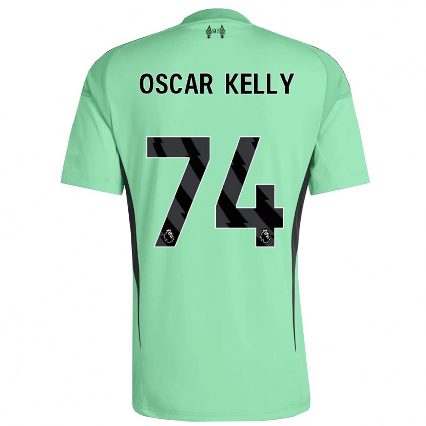 Danxen Kinder Oscar Kelly #74 Trikot Aquamarin Torwarttrikot 2025/26