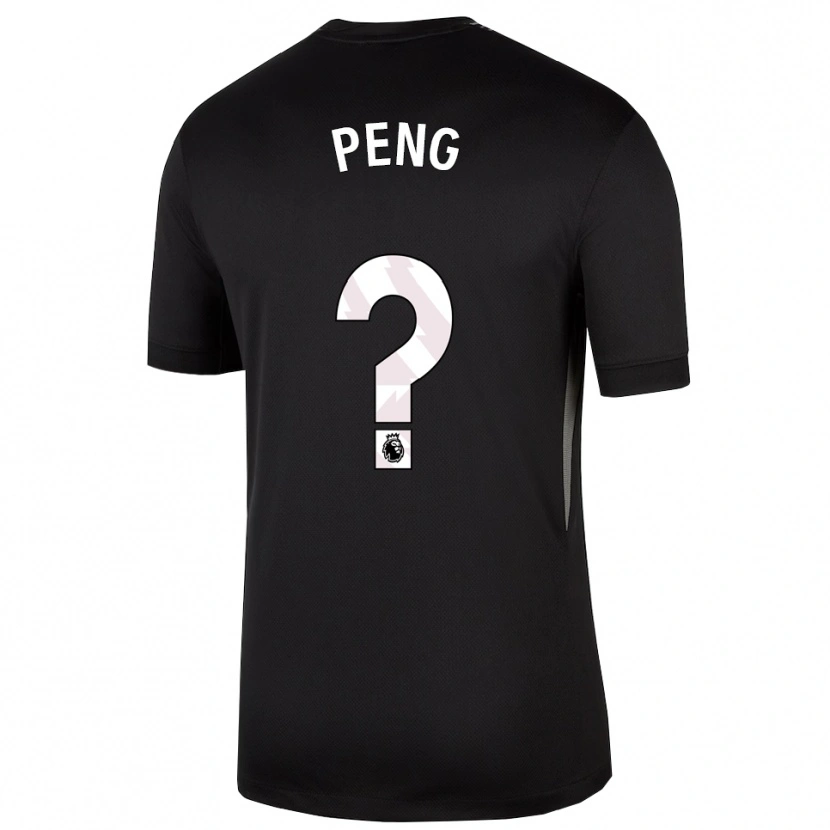 Danxen Kinder Livia Peng #0 Trikot Schwarz Weiß Torwarttrikot 2025/26