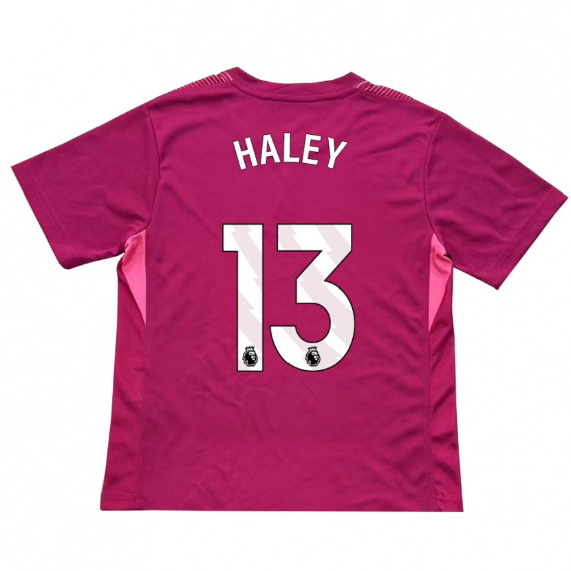 Danxen Kinder Micah Haley #13 Trikot Rosenweiß Torwarttrikot 2025/26