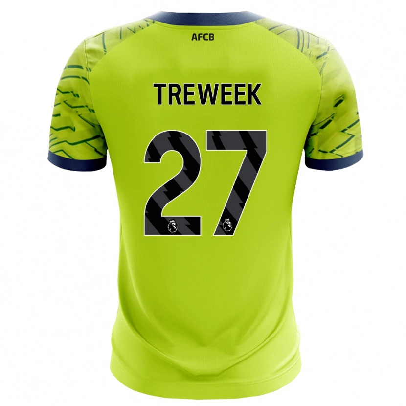 Danxen Kinder Amber Treweek #27 Trikot Grün Gelb Torwarttrikot 2025/26