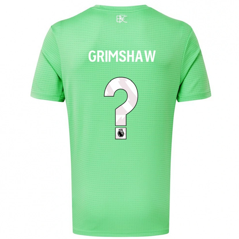Danxen Kinder Harry Grimshaw #0 Trikot Mittelgrün Torwarttrikot 2025/26