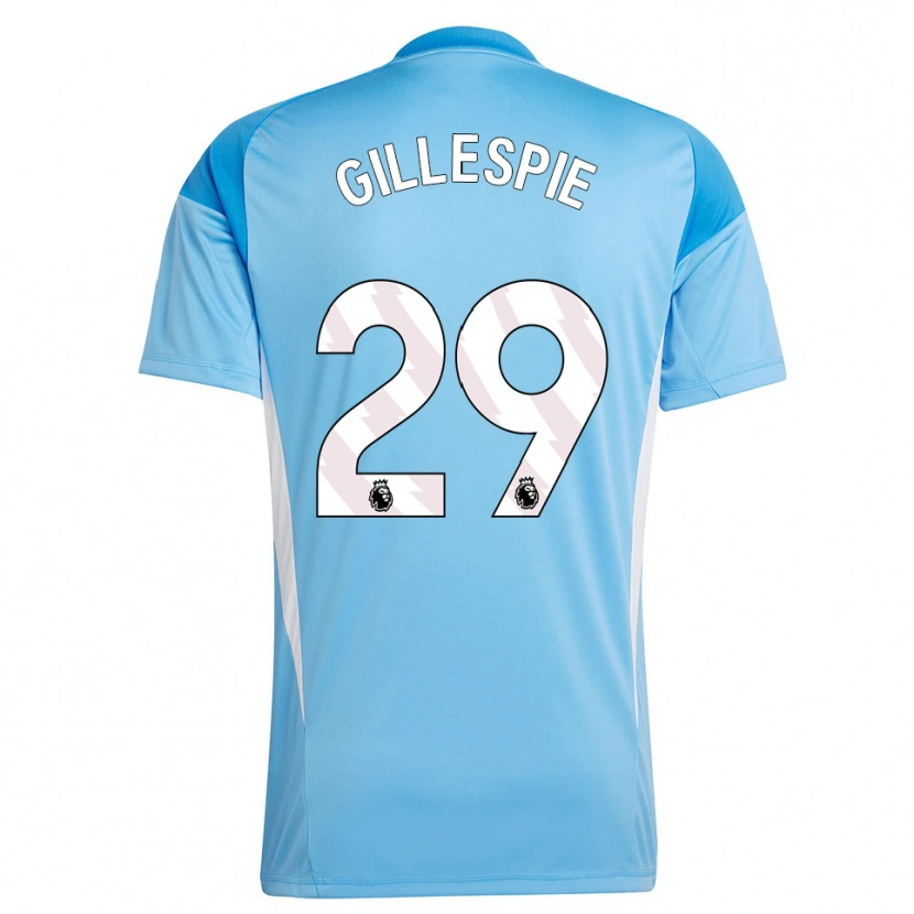 Danxen Kinder Mark Gillespie #29 Trikot Blau Weiß Torwarttrikot 2025/26