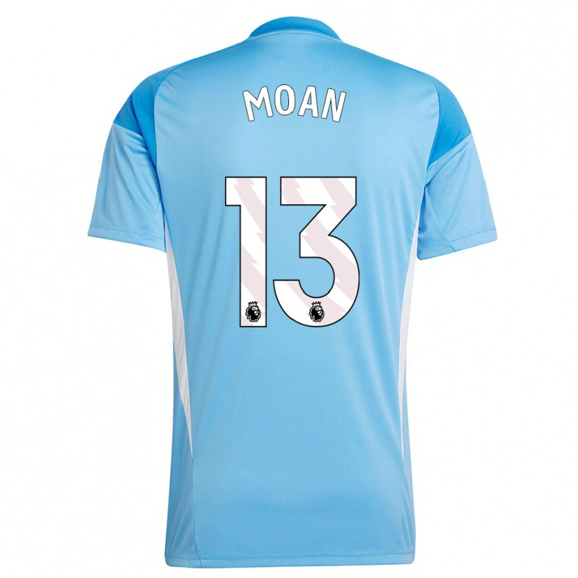 Danxen Kinder Claudia Moan #13 Trikot Blau Weiß Torwarttrikot 2025/26