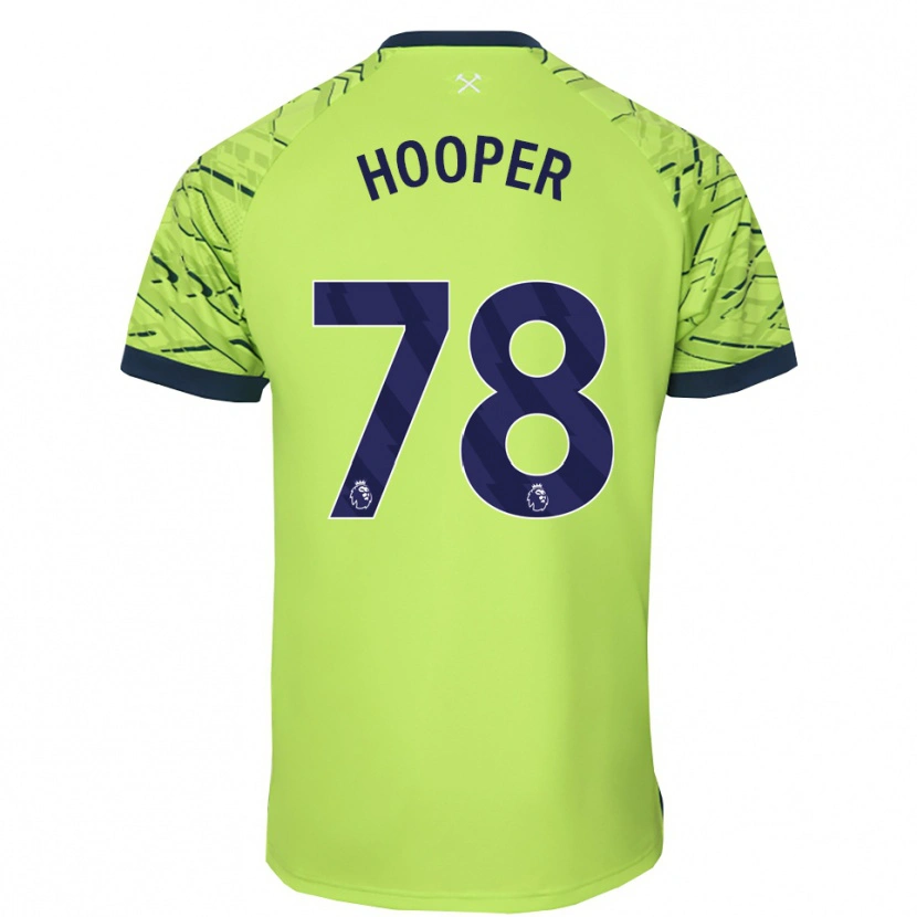 Danxen Kinder Finley Hooper #78 Trikot Leuchtendes Grün Torwarttrikot 2025/26