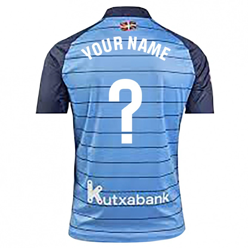 Danxen Kinder Real Sociedad Marineblau Trikot Torwarttrikot 2025/26