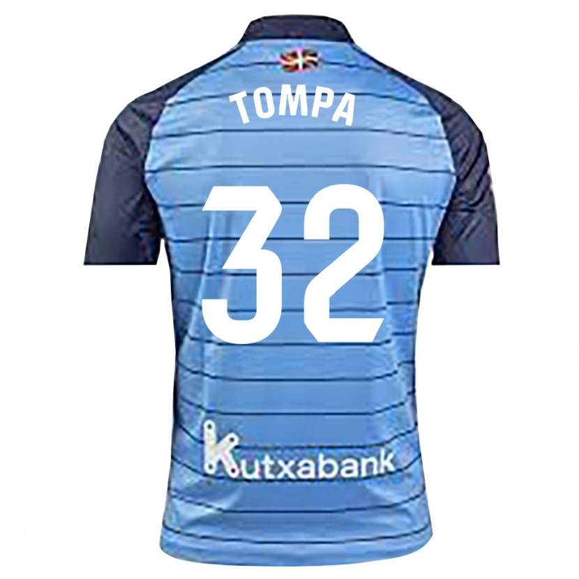 Danxen Kinder Ákos Tompa #32 Trikot Marineblau Torwarttrikot 2025/26