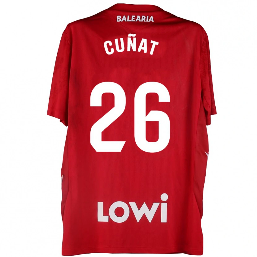 Danxen Kinder Pablo Campos #26 Trikot Rot Weiß Torwarttrikot 2025/26