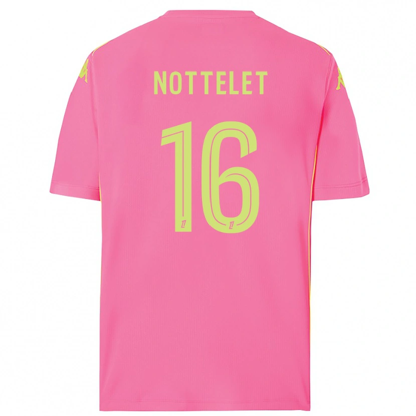 Danxen Kinder Gillian Nottelet #16 Trikot Knallpink Torwarttrikot 2025/26