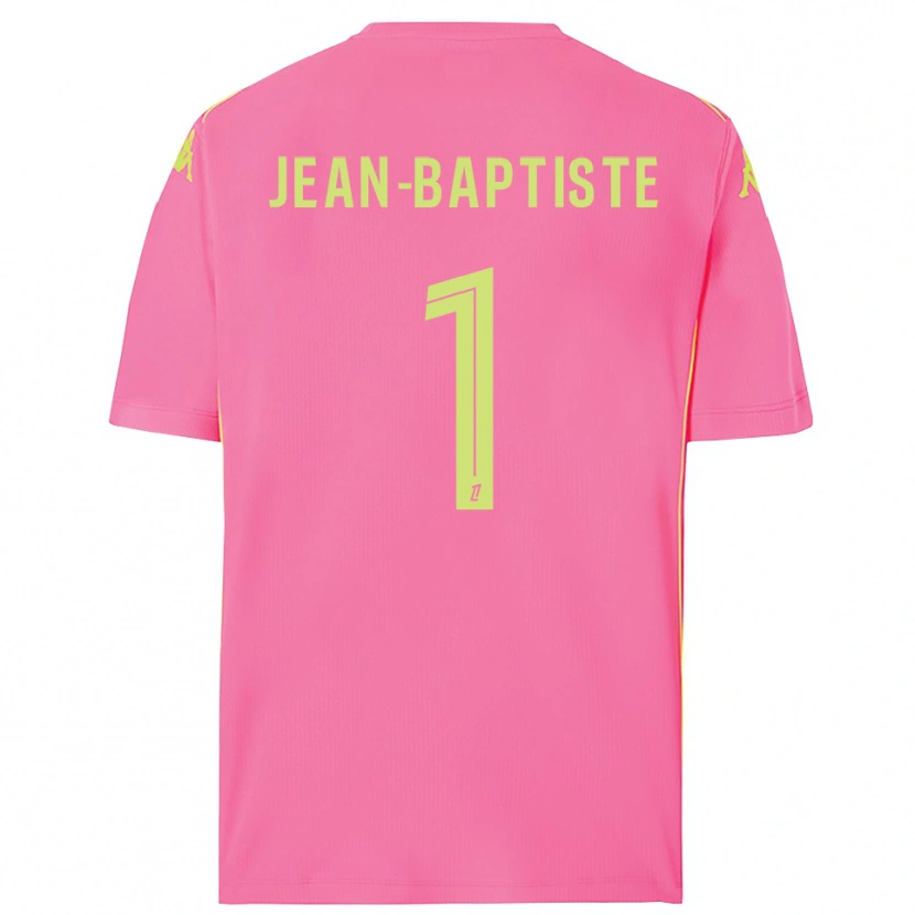 Danxen Kinder Romain Jean-Baptiste #1 Trikot Knallpink Torwarttrikot 2025/26
