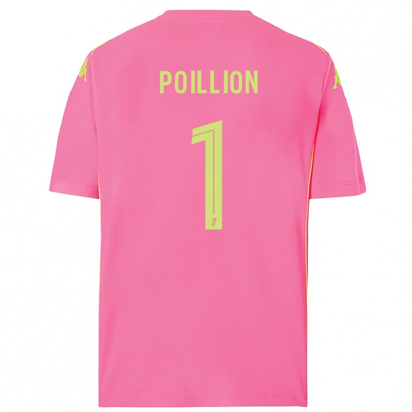 Danxen Kinder Noé Poillion #1 Trikot Knallpink Torwarttrikot 2025/26