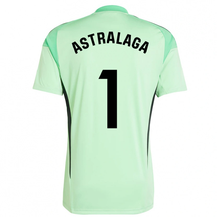 Danxen Kinder Ander Astralaga #1 Trikot Hellorange Schwarz Torwarttrikot 2025/26