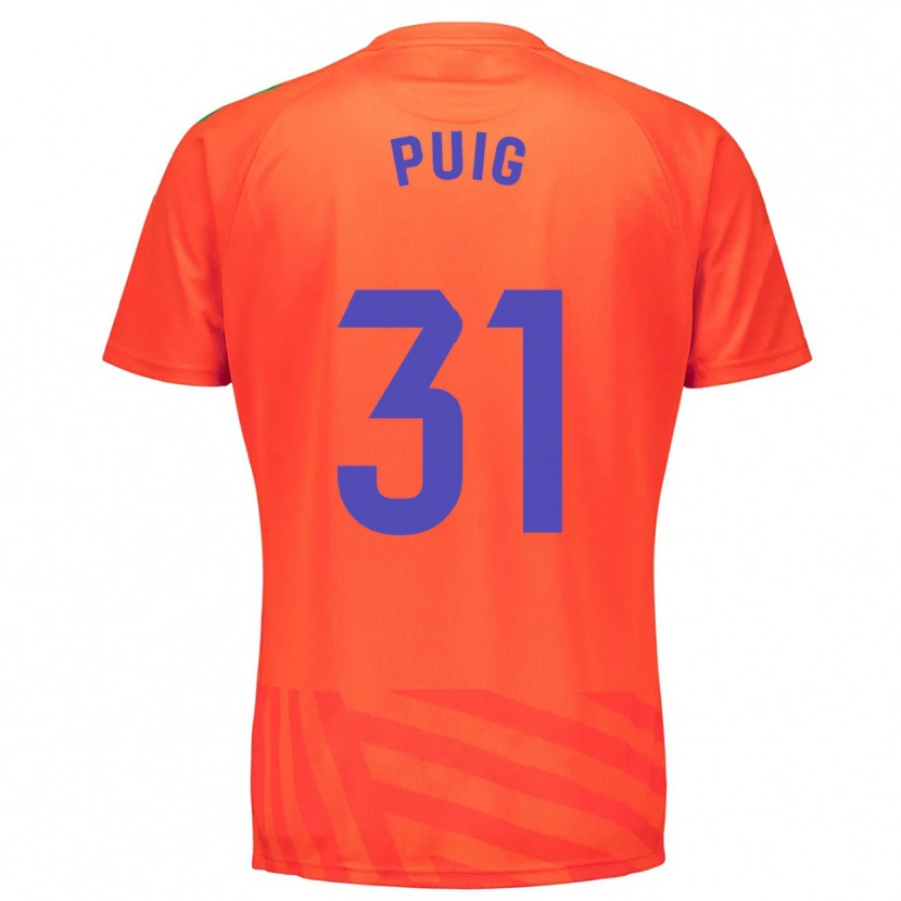 Danxen Kinder Victor Puig #31 Trikot Rot Blau Torwarttrikot 2025/26