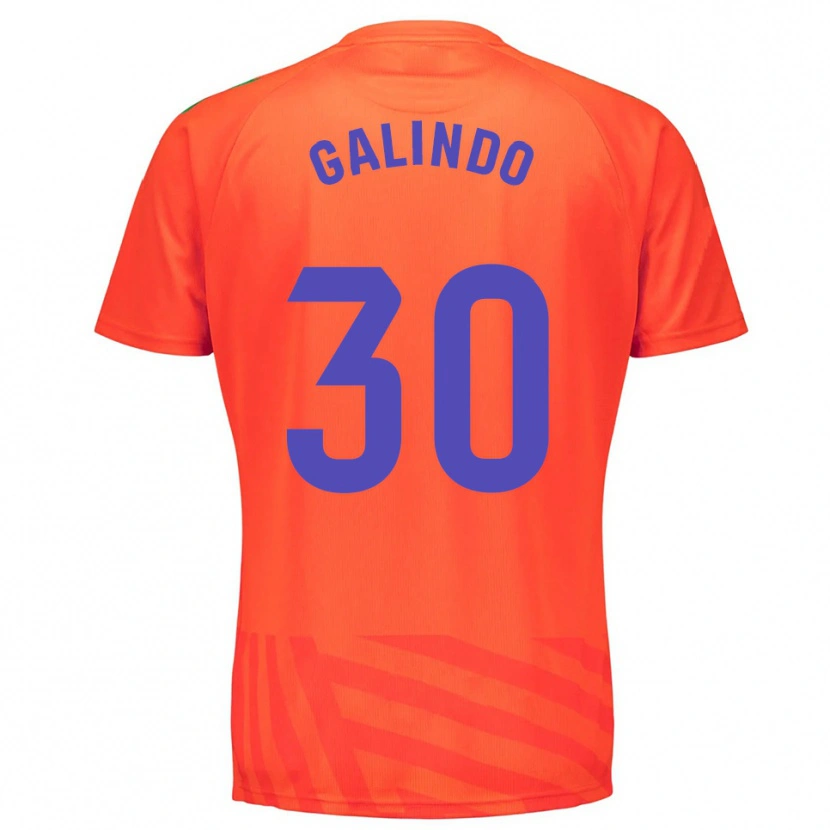 Danxen Kinder Cristian Galindo #30 Trikot Rot Blau Torwarttrikot 2025/26