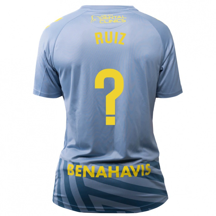 Danxen Kinder Jorge Ruiz #0 Trikot Hellgraublau Torwarttrikot 2025/26