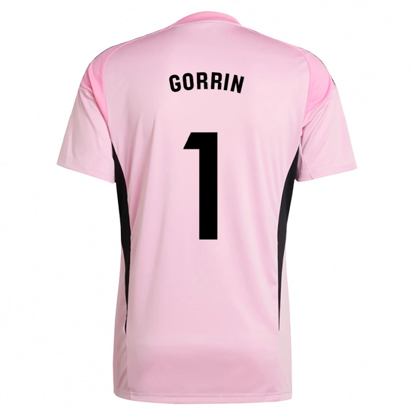 Danxen Kinder Ale Gorrin #1 Trikot Pink Schwarz Torwarttrikot 2025/26