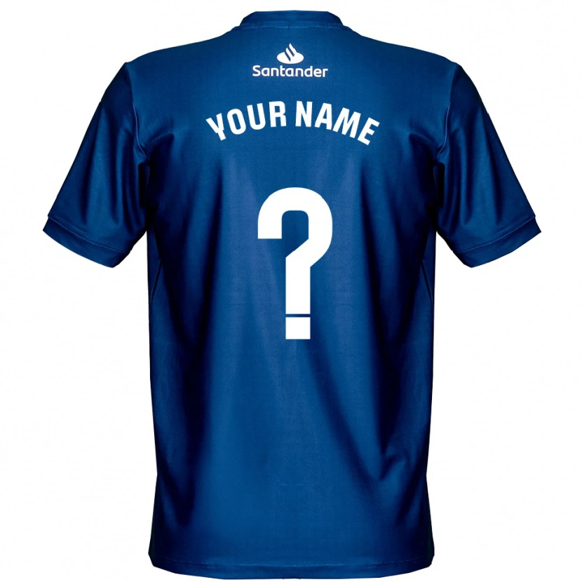 Danxen Kinder Racing de Santander Königsblau Weiß Trikot Torwarttrikot 2025/26