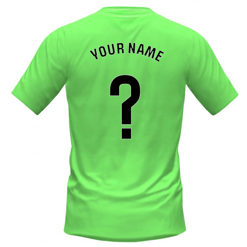 Danxen Kinder Córdoba CF Grün Schwarz Trikot Torwarttrikot 2025/26