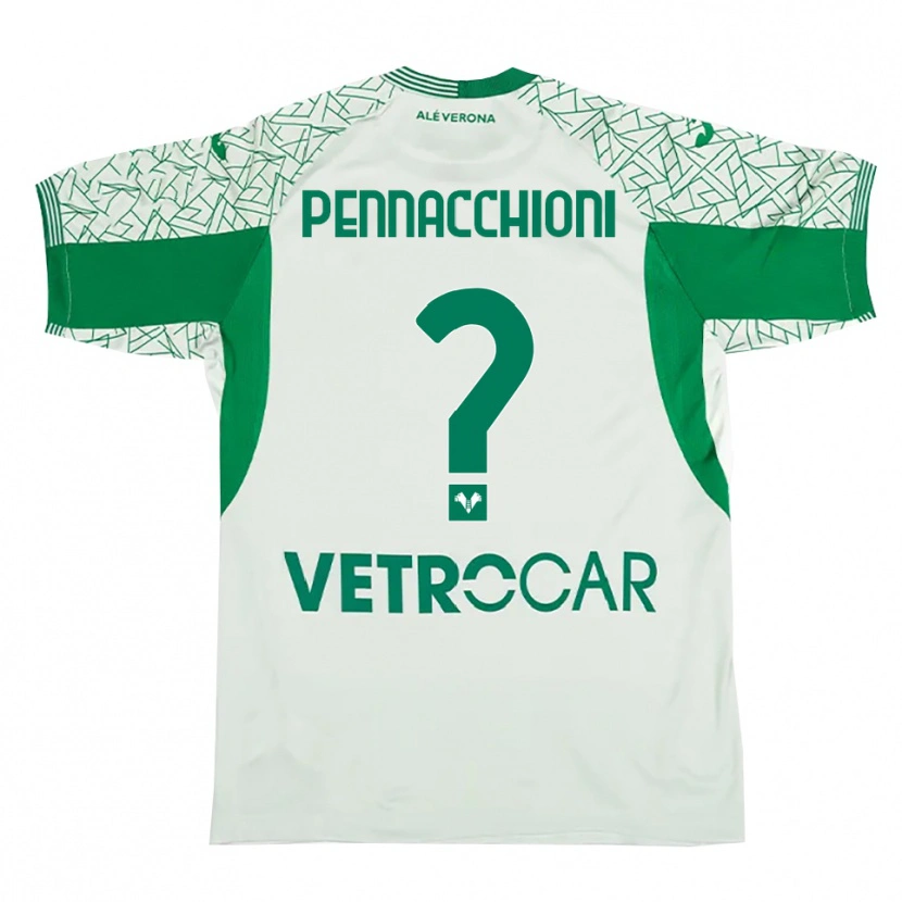 Danxen Kinder Jacopo Pennacchioni #0 Trikot Grün Rot Torwarttrikot 2025/26