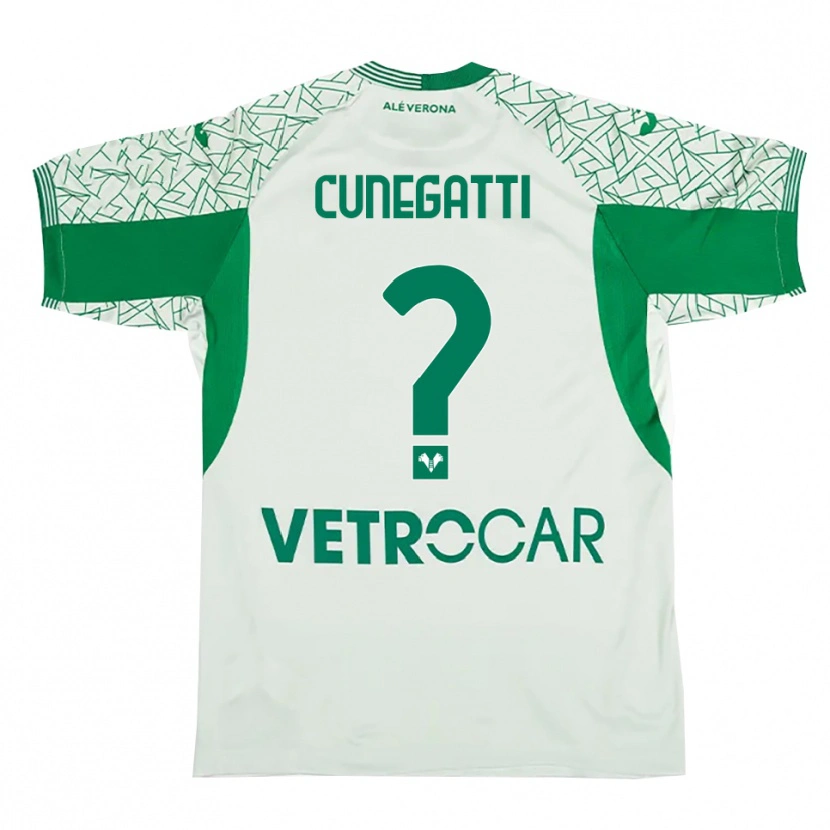 Danxen Kinder Andrea Cunegatti #0 Trikot Grün Rot Torwarttrikot 2025/26
