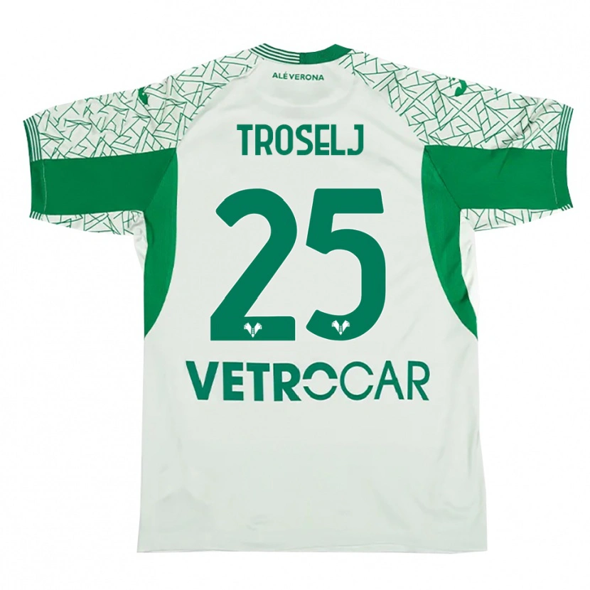 Danxen Kinder Ethan Troselj #25 Trikot Grün Rot Torwarttrikot 2025/26
