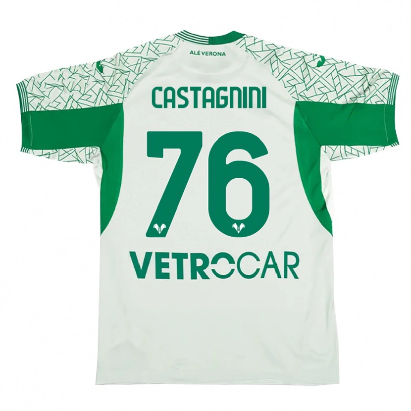 Danxen Kinder Mirko Castagnini #76 Trikot Grün Rot Torwarttrikot 2025/26
