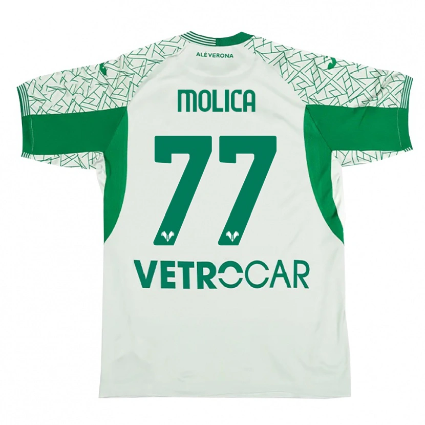 Danxen Kinder Francesco Molica #77 Trikot Grün Rot Torwarttrikot 2025/26