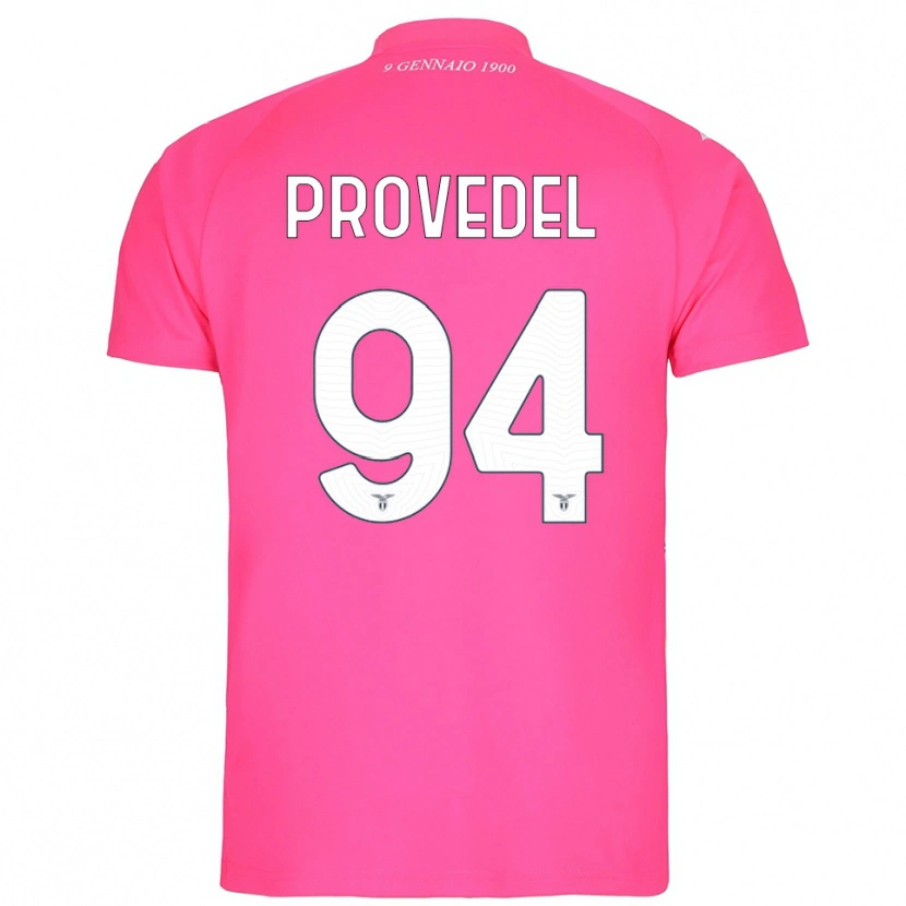 Danxen Kinder Ivan Provedel #94 Trikot Tiefrosa Torwarttrikot 2025/26