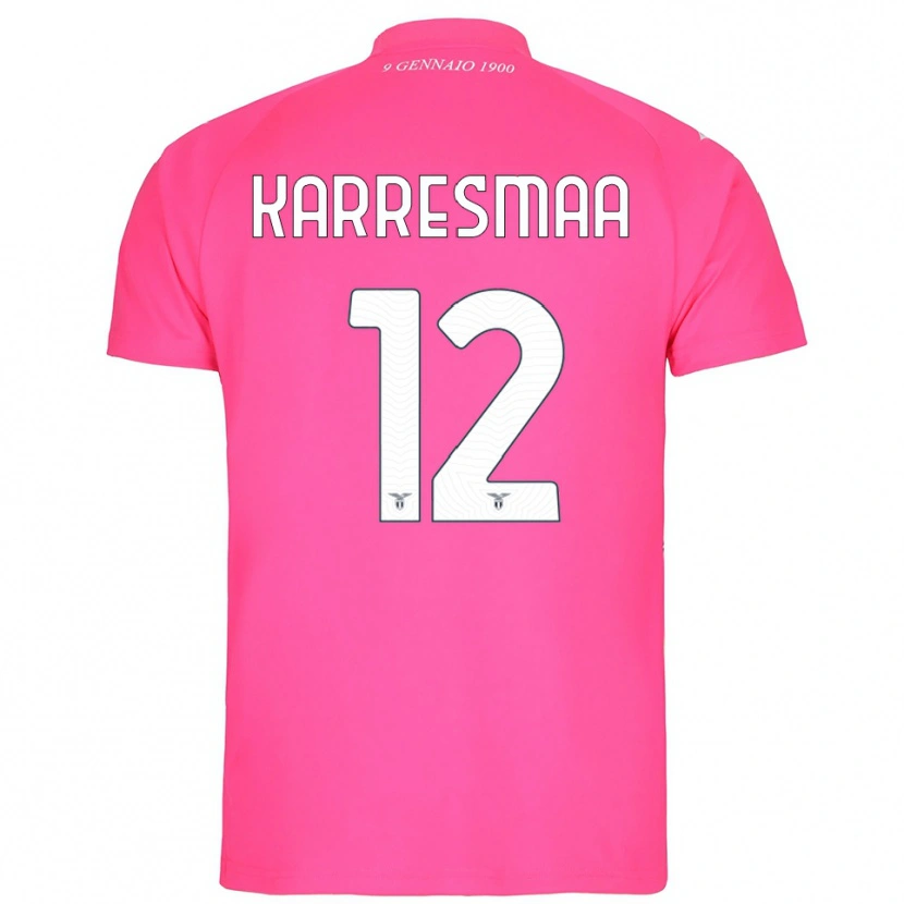 Danxen Kinder Kerttu Karresmaa #12 Trikot Tiefrosa Torwarttrikot 2025/26