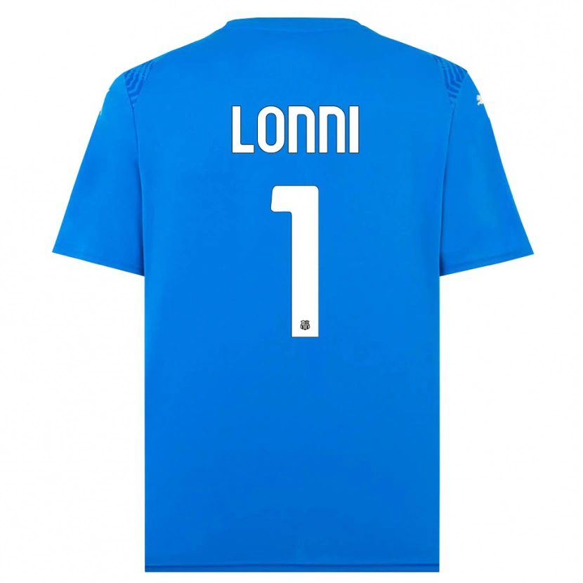 Danxen Kinder Lia Lonni #1 Trikot Blau Weiß Torwarttrikot 2025/26