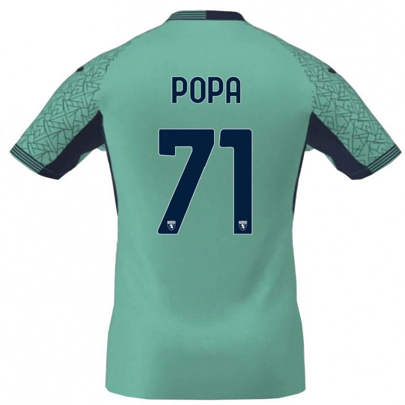 Danxen Kinder Mihai Popa #71 Trikot Lagunenblau Torwarttrikot 2025/26