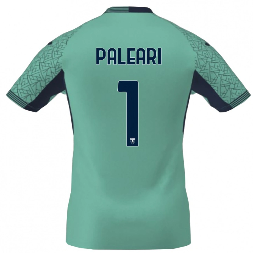 Danxen Kinder Alberto Paleari #1 Trikot Lagunenblau Torwarttrikot 2025/26