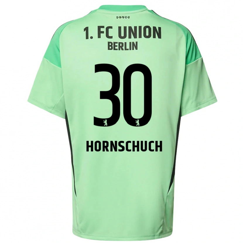Danxen Kinder Sarah Hornschuch #30 Trikot Hellgrün Schwarz Torwarttrikot 2025/26