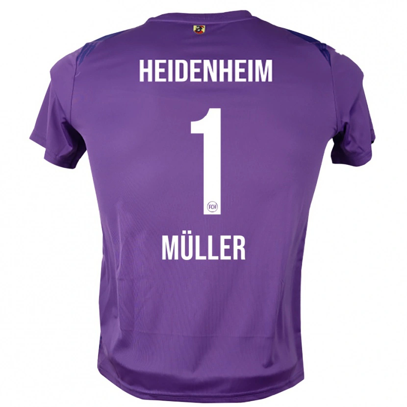 Danxen Kinder Kevin Müller #1 Trikot Mittelorchidee Torwarttrikot 2025/26