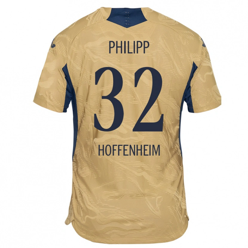 Danxen Kinder Tim Philipp #32 Trikot Hellbraun Schwarz Torwarttrikot 2025/26