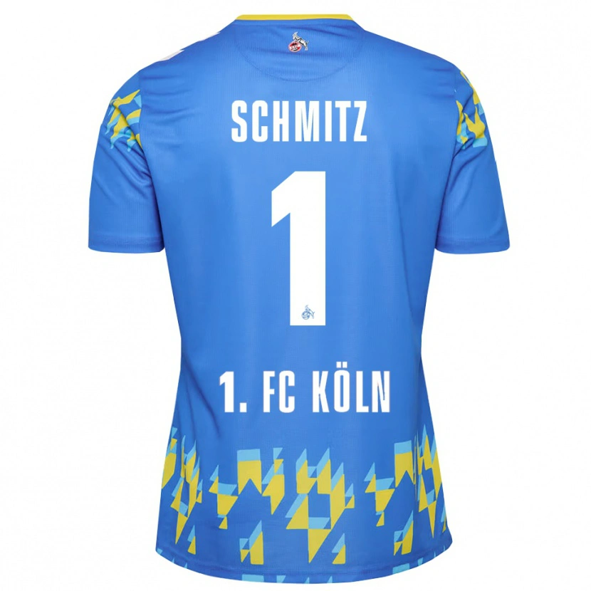 Danxen Kinder Lisa Schmitz #1 Trikot Kornblumenblau Torwarttrikot 2025/26