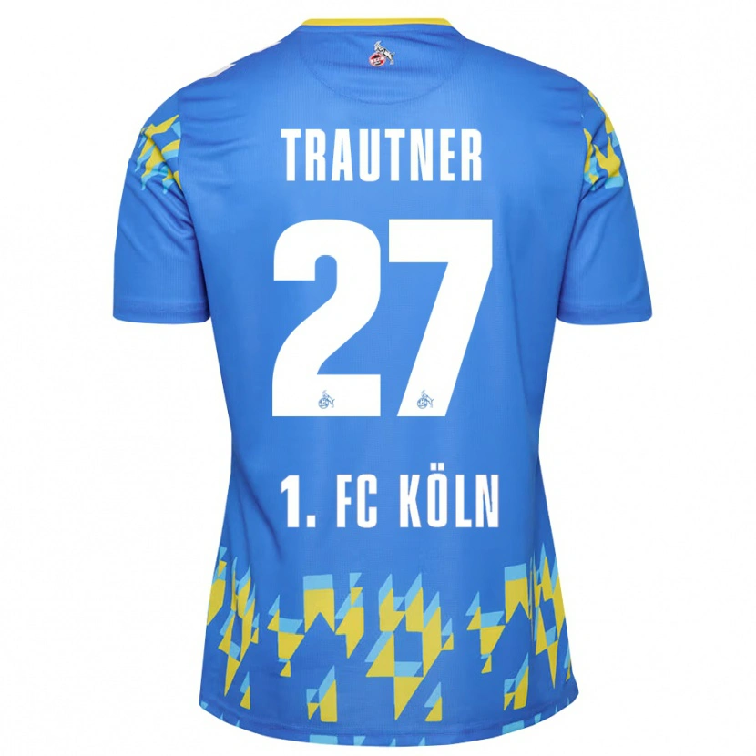 Danxen Kinder Tobias Trautner #27 Trikot Kornblumenblau Torwarttrikot 2025/26