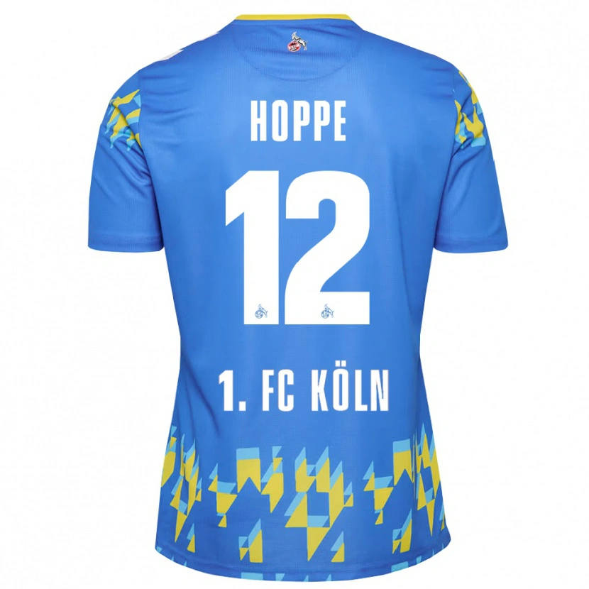 Danxen Kinder Paula Hoppe #12 Trikot Kornblumenblau Torwarttrikot 2025/26