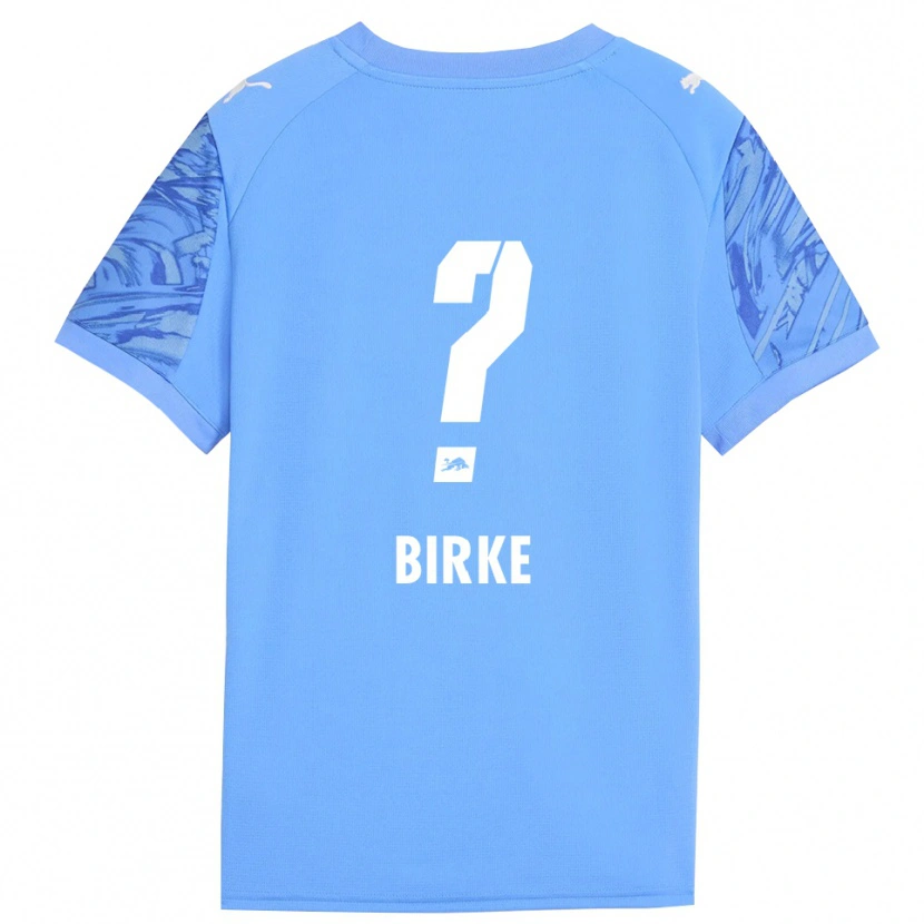 Danxen Kinder Lennox Birke #0 Trikot Königsblau Rot Torwarttrikot 2025/26