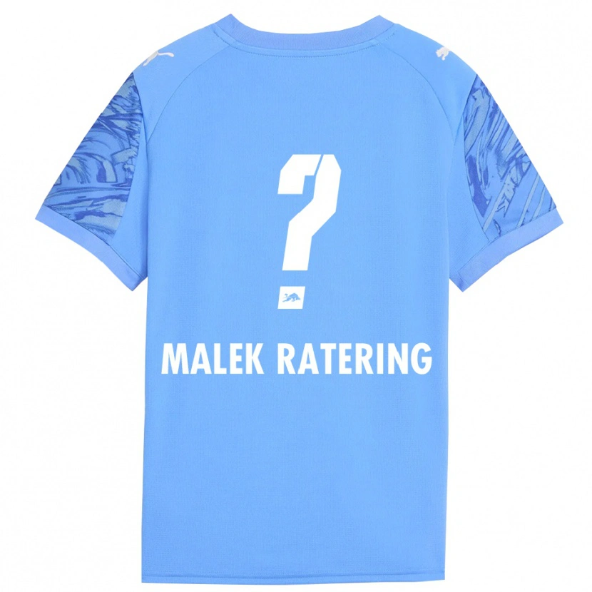 Danxen Kinder Jakob Malek Ratering #0 Trikot Königsblau Rot Torwarttrikot 2025/26