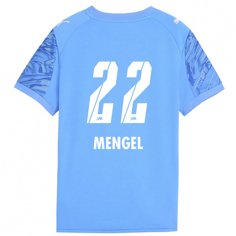 Danxen Kinder Luca Mengel #22 Trikot Königsblau Rot Torwarttrikot 2025/26