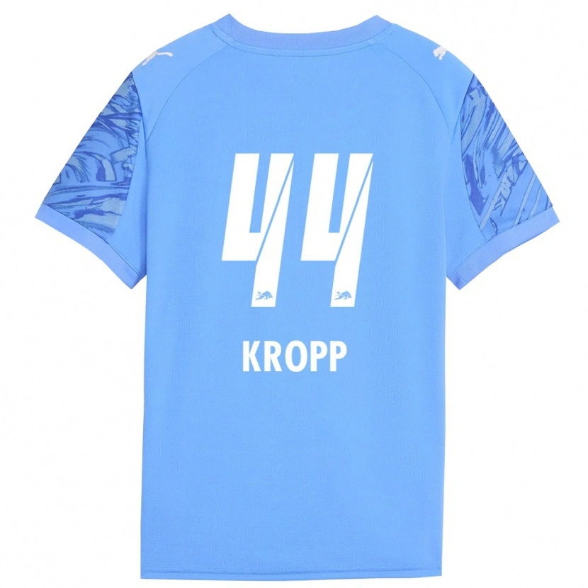 Danxen Kinder Mirja Kropp #44 Trikot Königsblau Rot Torwarttrikot 2025/26
