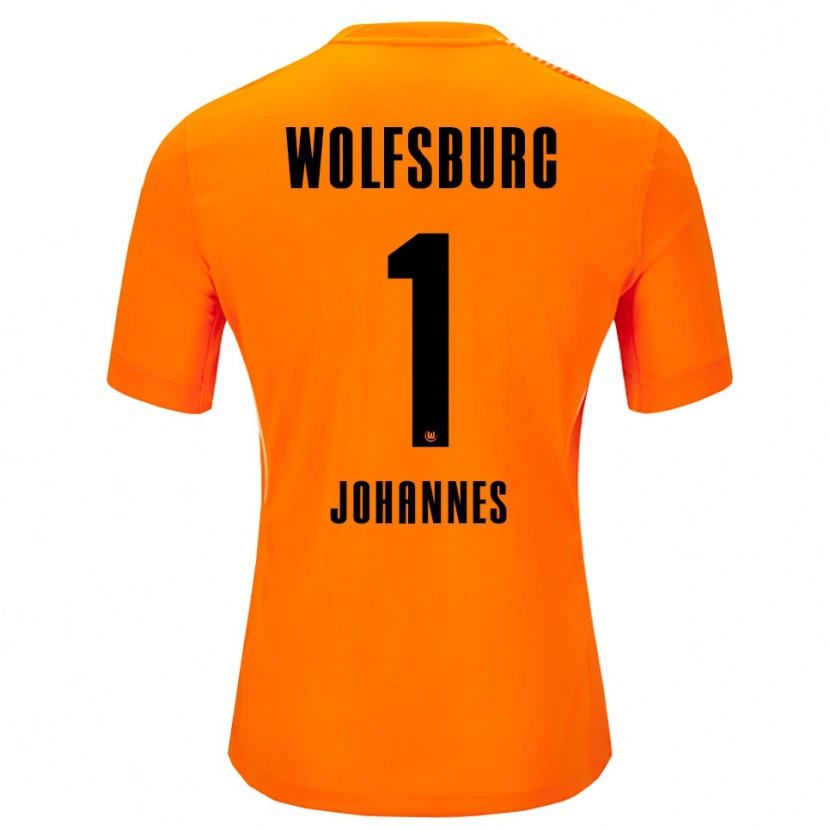 Danxen Kinder Stina Johannes #1 Trikot Rot Schwarz Torwarttrikot 2025/26
