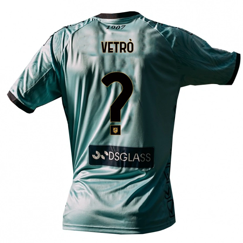 Danxen Kinder Antonio Vetrò #0 Trikot Hellblau Weiß Torwarttrikot 2025/26